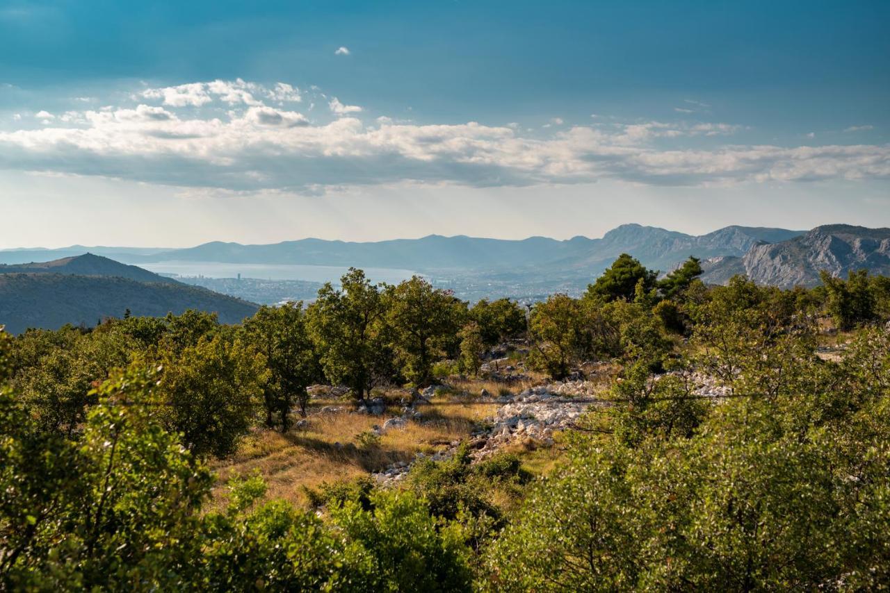 Villa Rosa, Sitno Gornje Near Split Gornje Sitno Luaran gambar
